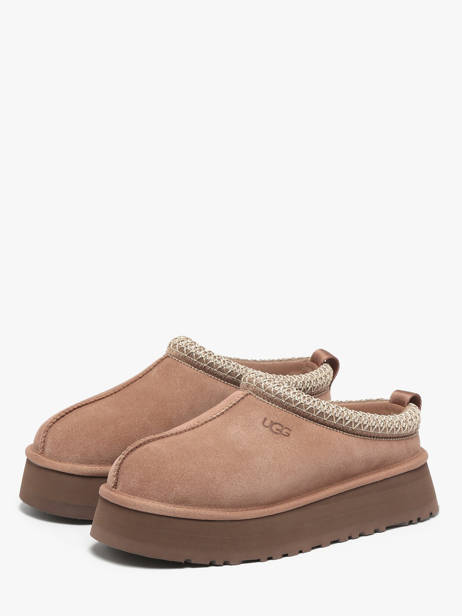 Tazz Ii Met Platformzool Uit Leder Ugg Bruin women 1174471 ander zicht 1